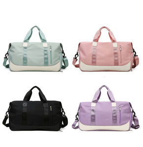 Travel Bag Hit the Color Western Style All-match Yoga Bag