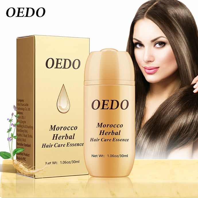 Morocco Herbal Ginseng Keratin Hair Loss Treatment For Men And Women Hair Growth Serum Repair Shampoo