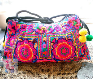 Handmade Fabric Embroidery Embroidered Bags